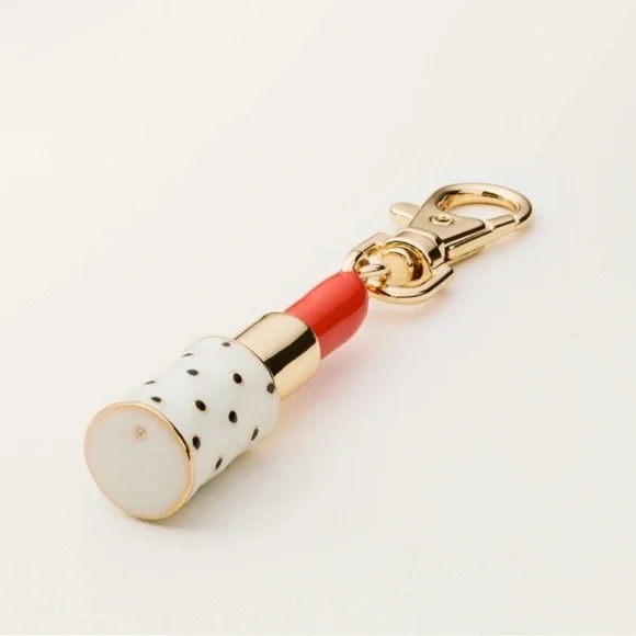 Kate Spade X Target Lipstick Bag Charm Keychain - Picture 4 of 5